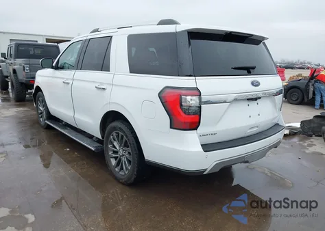 2021 Ford Expedition Limited из США, поврежденный, VIN 1FMJU1KT3MEA07955